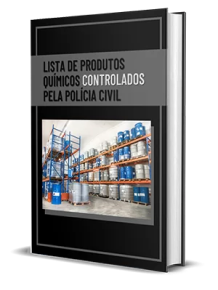 Lista de Produtos Químicos Controlados pela Polícia Civil
