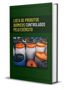 Lista de Produtos Químicos Controlados pelo Exército