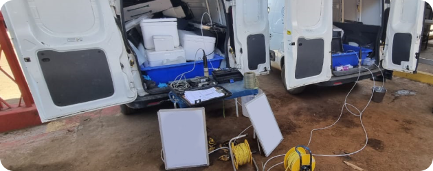 Investigação de Áreas Contaminadas