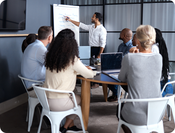 Treinamentos e palestras
